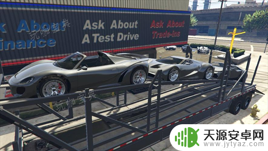 gta5扣押场在哪个位置图解