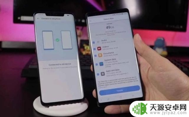 旧手机的图片怎么传到新手机里面