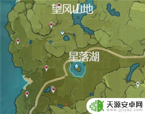 原神哪里什么地方苹果多