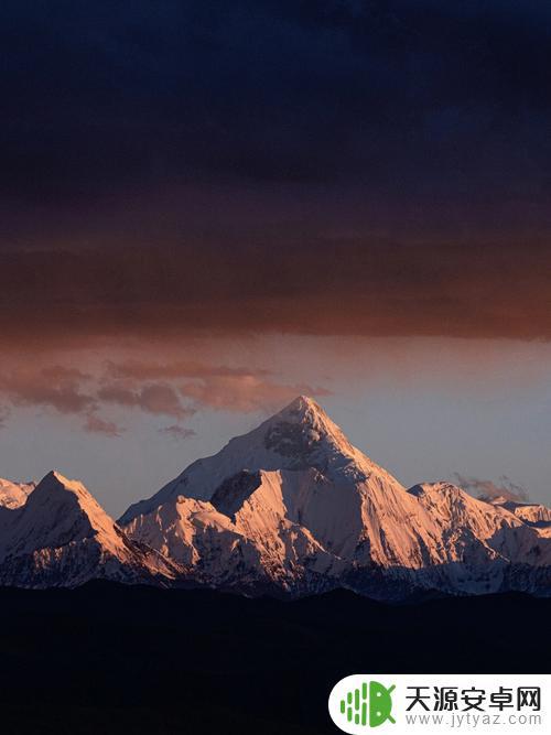 手机怎么拍夕阳雪山(手机怎么拍夕阳雪山照片)