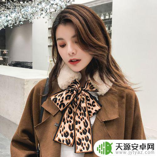 抖音自然围巾文案(抖音很火的围巾)