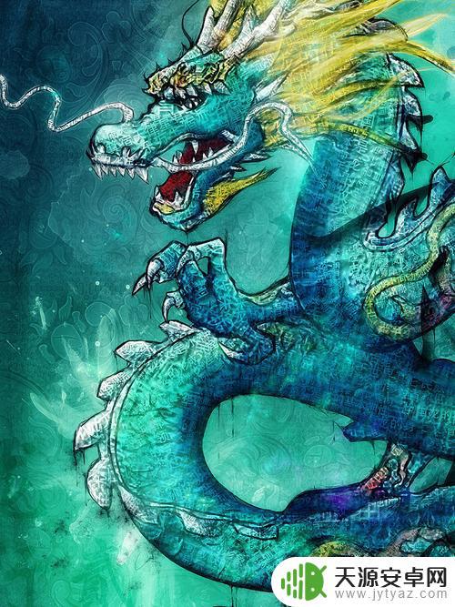 如何获得青龙壁纸手机(青龙壁纸)