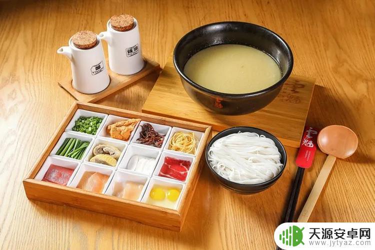 抖音过桥米线文案(过桥米线的文案)