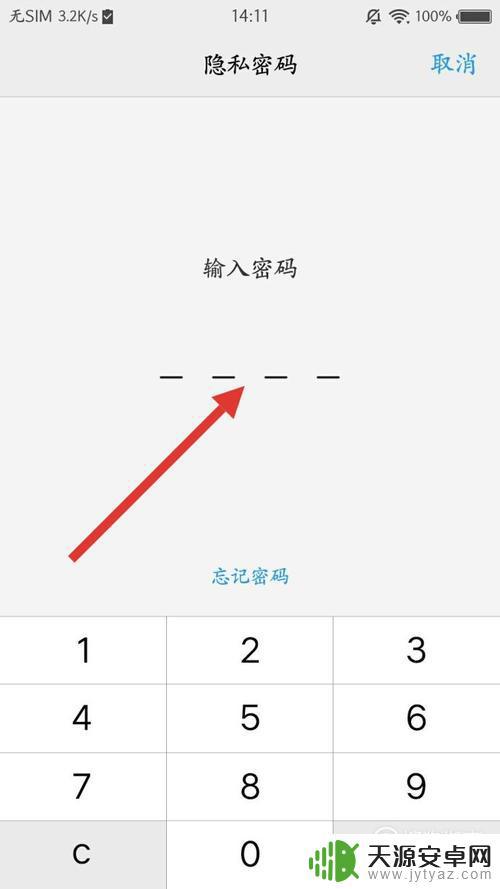 在手机如何设置密码保护(在手机如何设置密码保护功能)
