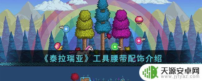 泰拉瑞亚的腰带有什么用?了解泰拉瑞亚腰带的功能及使用技巧!