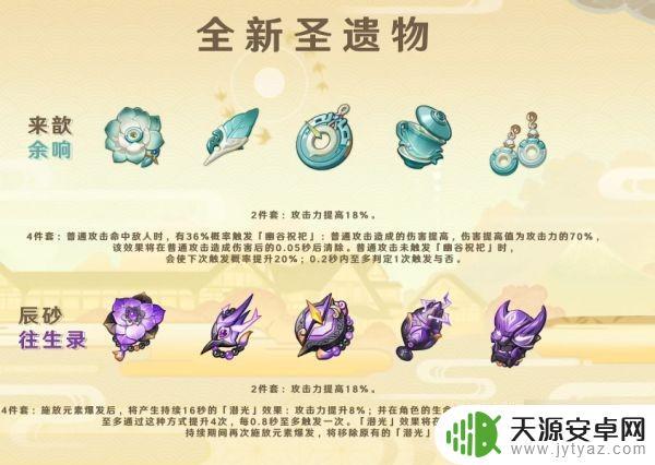 原神余响套打什么(余响什么意思啊)