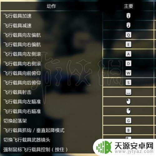 gta5飞机键位改为战地：让游戏更具挑战性！