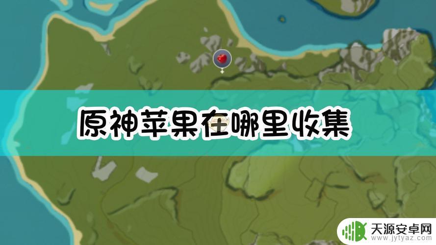 原神苹果在哪里摘？快来了解游戏中苹果的获取方式！