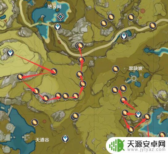 原神石珀点位详解:如何在石珀中获取更多奖励?