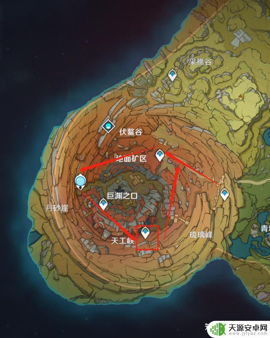 原神2.6地图层岩巨渊:全新副本终于来袭!