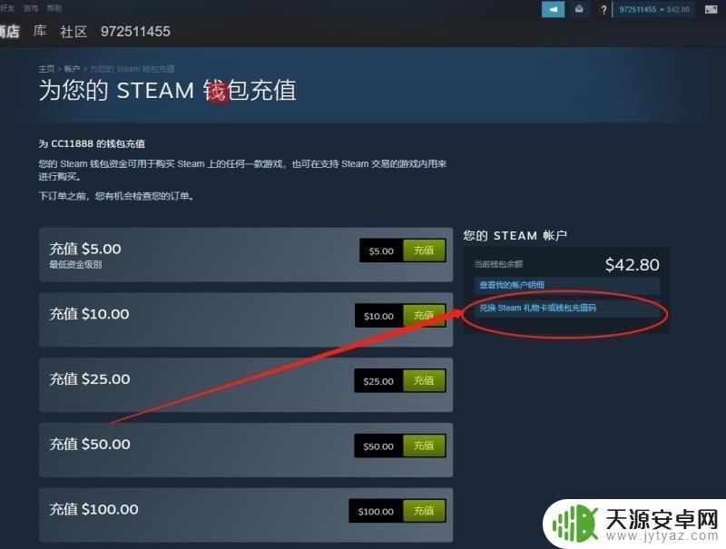 Steam游戏礼品卡怎么使用?完整使用指南
