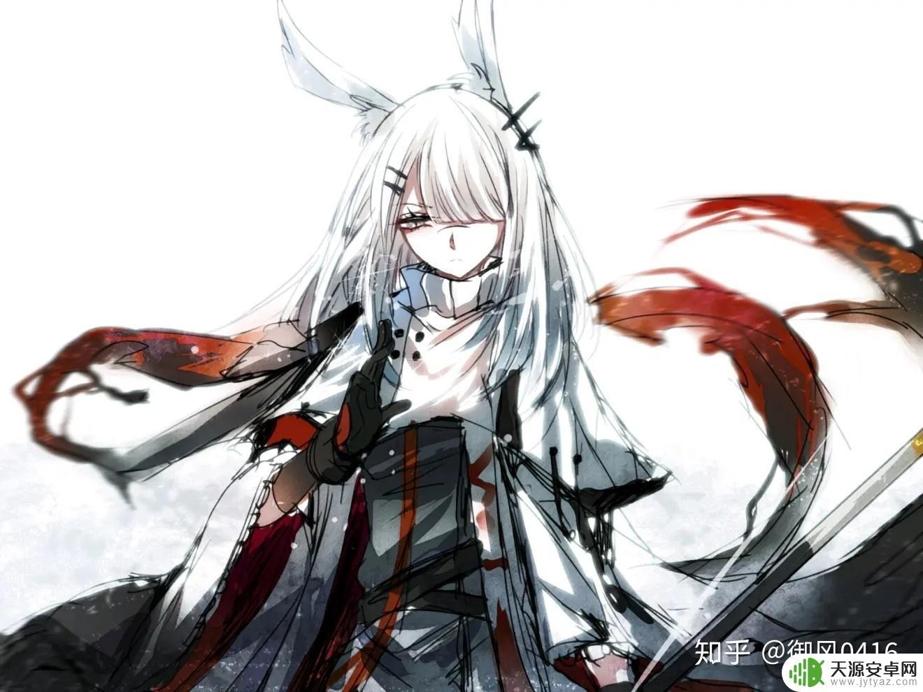 明日方舟 人设(傀儡鲨明日方舟人设)
