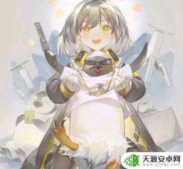 明日方舟 人设(傀儡鲨明日方舟人设)
