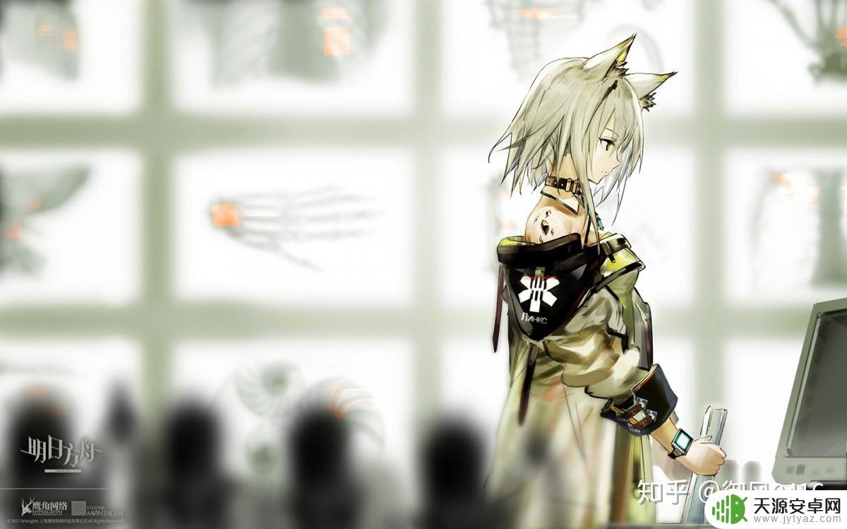 明日方舟 人设(傀儡鲨明日方舟人设)