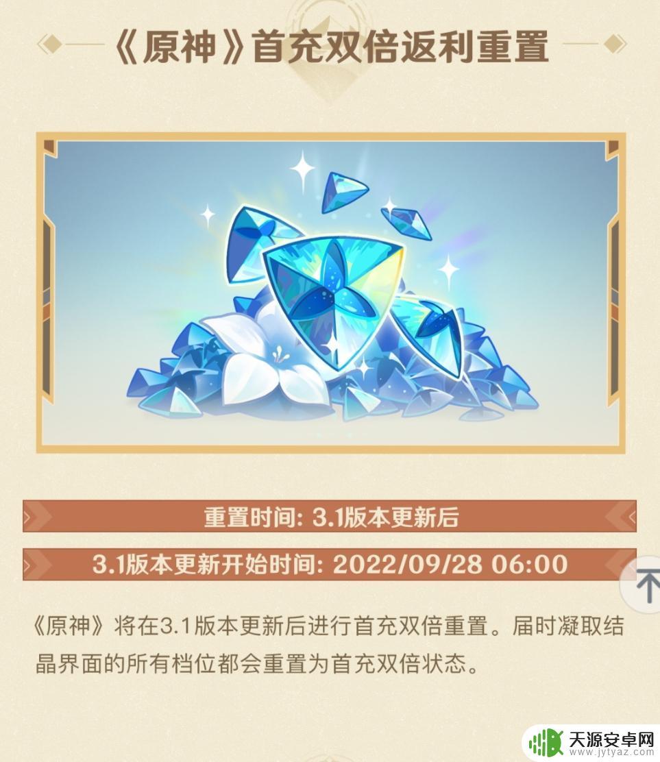 原神周年庆活动是什么(原神周年庆活动是什么时候)