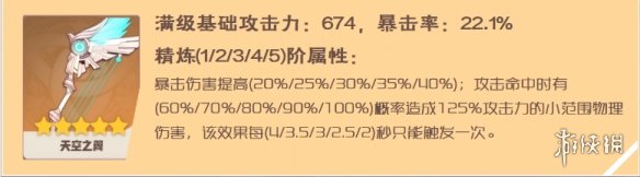 原神九条裟罗 武器(原神九条裟罗武器推荐)