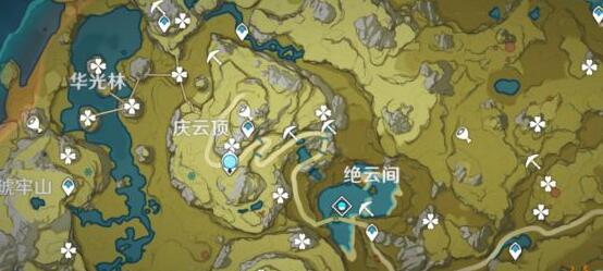原神哪里清心最多(原神那里清心最多)