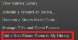 Steam怎么添加下载好的游戏:简单操作教程
