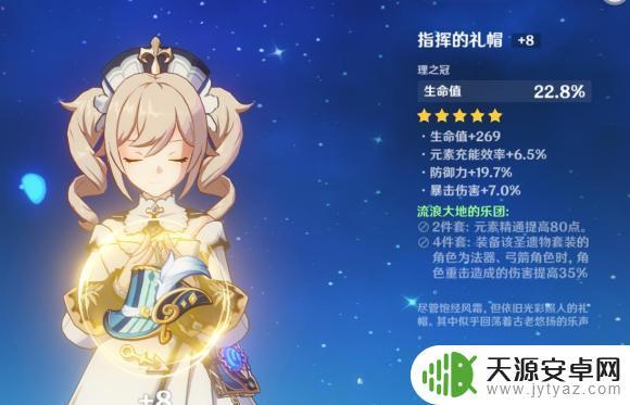 原神治疗加成头是什么(原神治疗加成头有用吗)