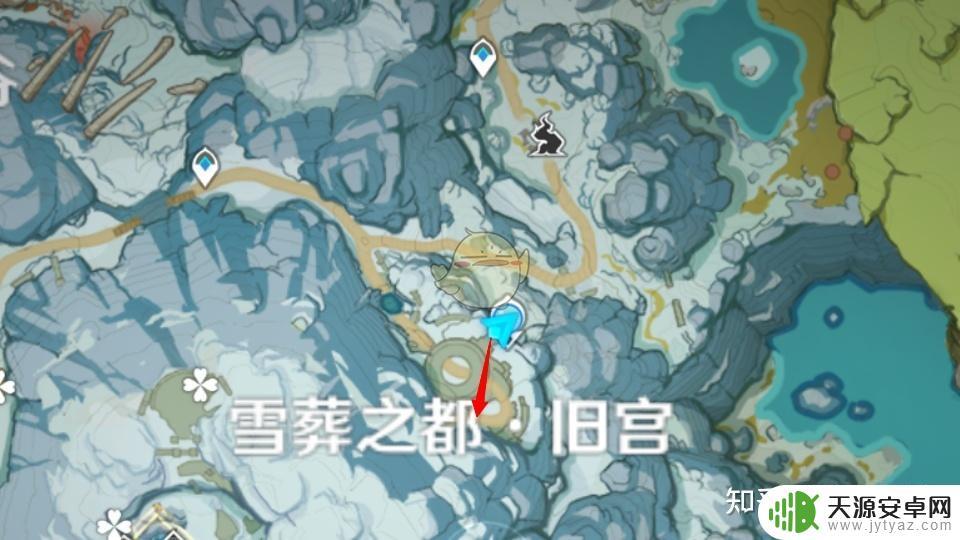 原神雪山倒数第二个石碑位置及解谜攻略