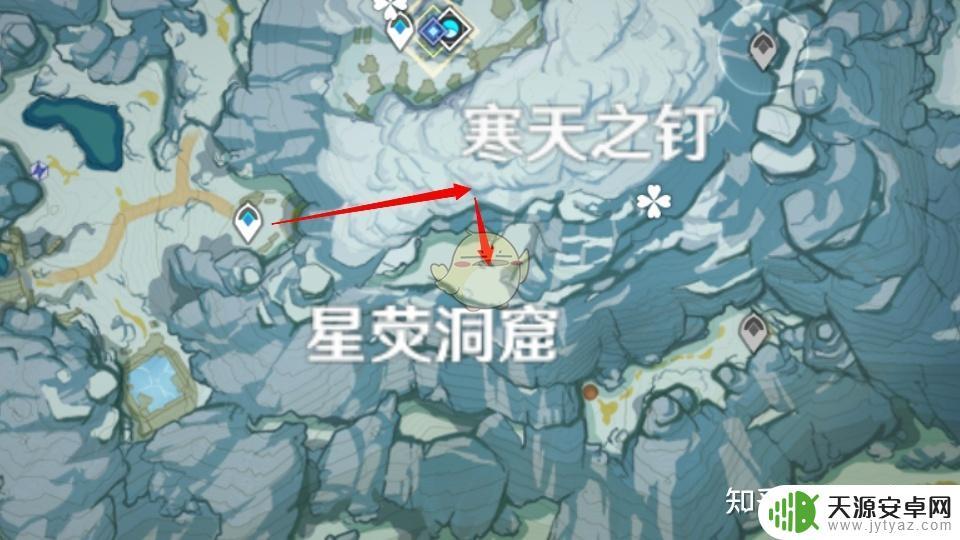 原神雪山倒数第二个石碑位置及解谜攻略