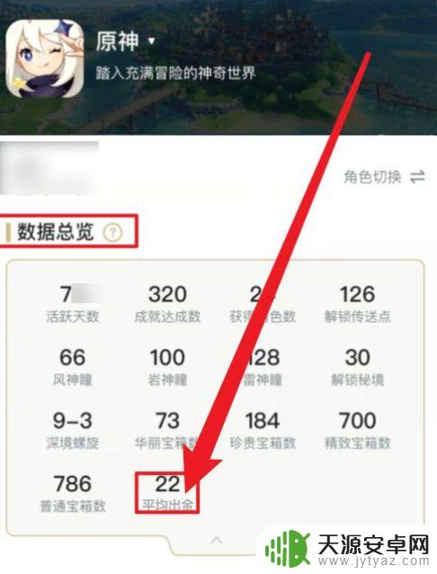 手机米游社怎么查看原神平均出金(米游社怎么看原神抽了多少)