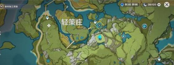 原神碎片位置全图解析，快速定位所有碎片！