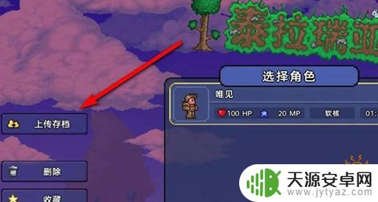 泰拉瑞亚如何传存档(泰拉瑞亚怎么传存档)