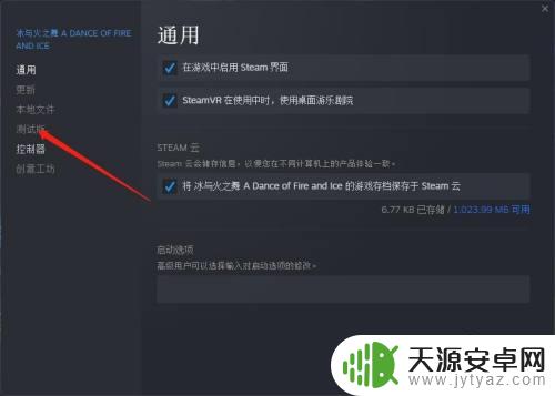 steam游戏测试版