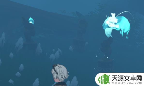 原神地图上的烟雾(原神地图上的烟雾怎么消除)