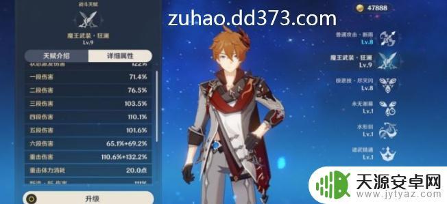 原神公子用什么套装?全面解析公子最佳装备!