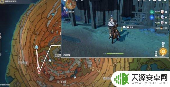 原神大侠往事：解密大侠何在的密码和位置！