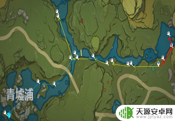 原神青蛙收集点完全图鉴，最全收集攻略！