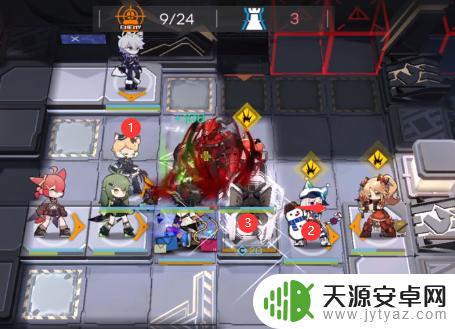 明日方舟nl10攻略-如何快速提升防御值？