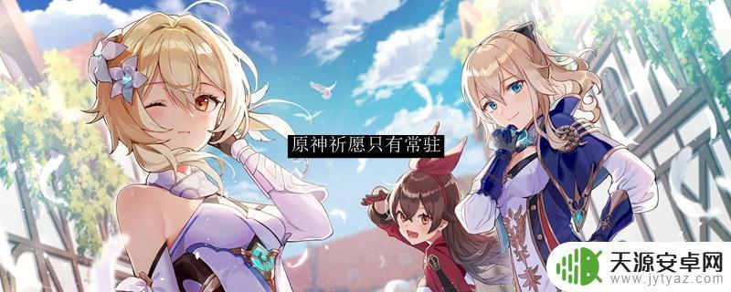 原神新手为什么只有常驻池(原神新手为什么只有常驻池了)