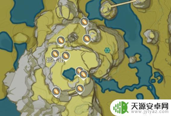 原神刻晴突破材料位置(原神刻晴突破材料地点)