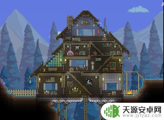 泰拉瑞亚房间背景 - 精美背景墙设计,让你的房间焕发新生!