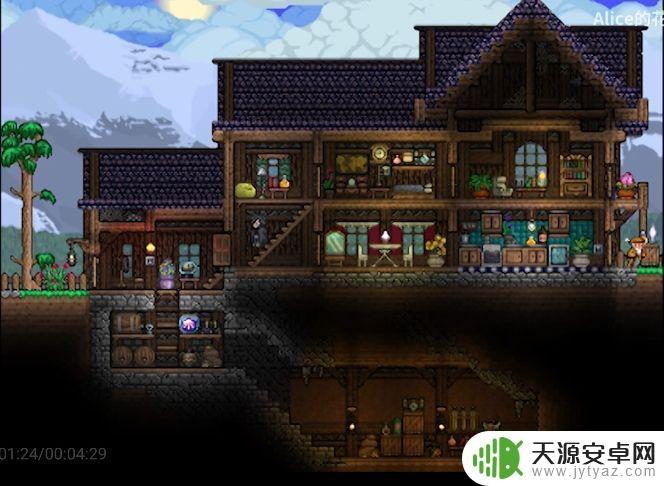 泰拉瑞亚房间背景 - 精美背景墙设计,让你的房间焕发新生!