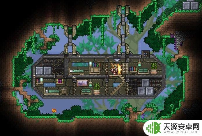 泰拉瑞亚房间背景 - 精美背景墙设计,让你的房间焕发新生!