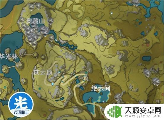 原神哪里的白铁块最多?挖掘区域一览