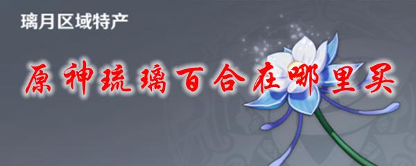 原神琉璃代在哪里买？快来推荐最靠谱的购买渠道！