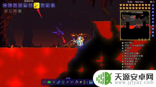 泰拉瑞亚向导:巫毒鱼在哪钓,详细介绍钓鱼方法!
