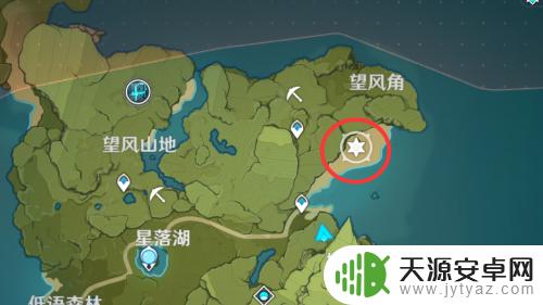 原神地图右上角的风神瞳位置及获取攻略