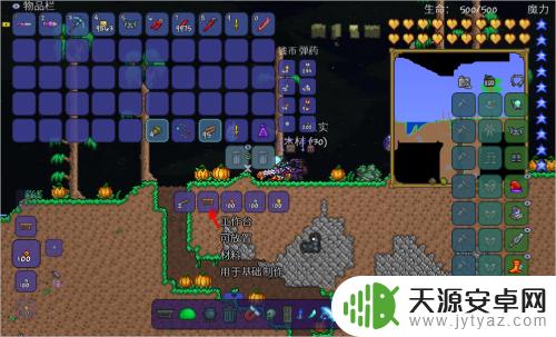 泰拉瑞亚制作药水的工作台教程详解