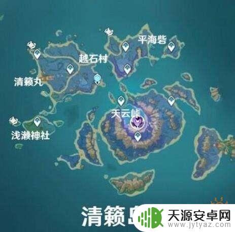 原神雷音权限位置图:如何准确找到原神雷音权限?