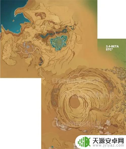 原神新地图玩法：解锁全线上的气息玩法攻略