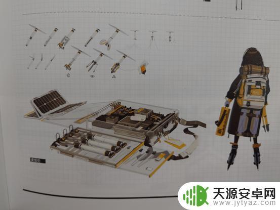 明日方舟设定集十万:全新故事线背景与角色介绍!