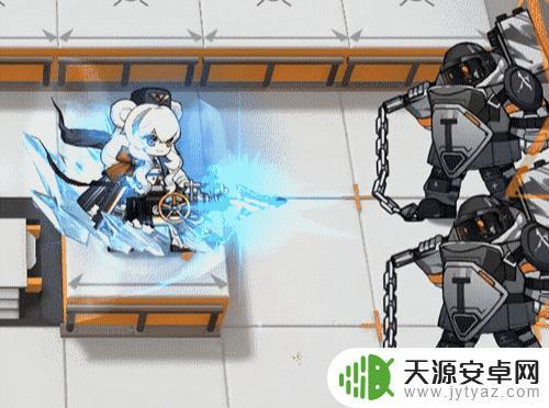 明日方舟早露攻击范围的细节和攻略分析