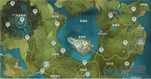 原神有多少个锚点？解析游戏中的锚点数量