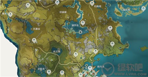 原神有多少个锚点？解析游戏中的锚点数量